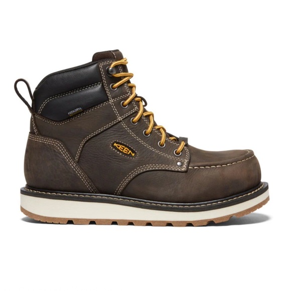 KEEN Utility Men's Cincinnati 6" Composite Toe Waterproof Work Boot Size 10 Wide - Picture 1 of 13